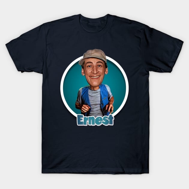 Ernest P. Worrell T-Shirt by Zbornak Designs